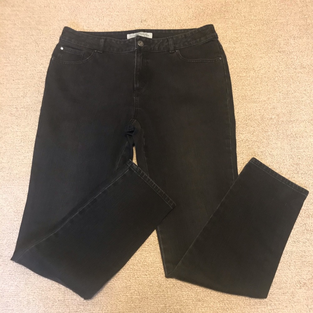 Chico’s black Denim